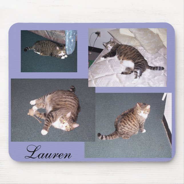 Lauren Mousepad (Vorne)