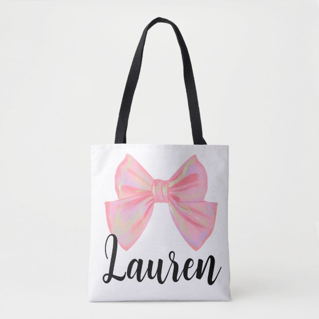Lauren Namensenthüllung Bedeutung Mädchen Bogen Mo (Vorderseite)