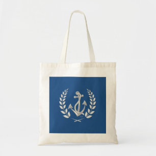 Lauren Wreath, Nautical Anchor mit Papst Tragetasche