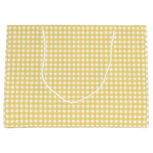 Lauren Yellow Geschenktasche Große Geschenktüte
