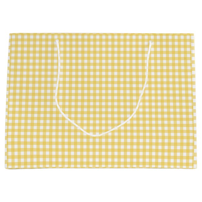Lauren Yellow Geschenktasche Große Geschenktüte (Vorderseite)