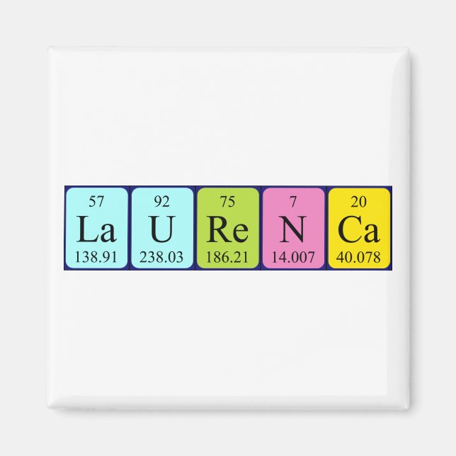 Laurenca-Magnet Magnet (Vorne)