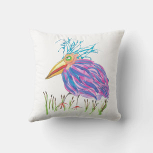 Laurence mit der blauen Rinde drinnen/draußen Kissen