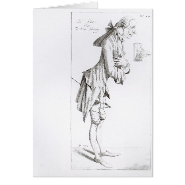 Laurence Sterne (Vorne)