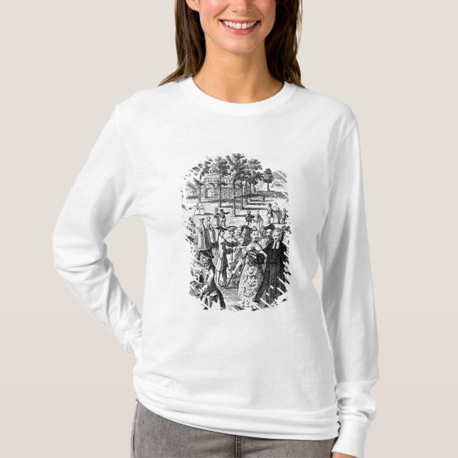 Laurence Sterne T-Shirt (Vorderseite)