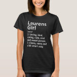 Laurens Girl Sc South Carolina Funny City Zuhause  T-Shirt<br><div class="desc">Laurens Girl Sc South Carolina Funny City Zuhause Roots</div>