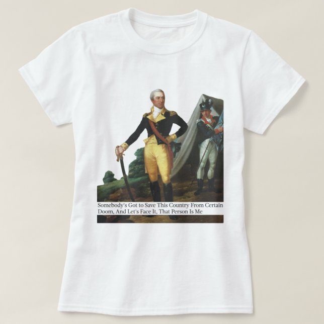 Laurens rettet dieses Land von bestimmtem T-Shirt (Design vorne)