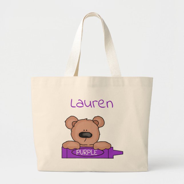 Laurens Teddybear Tasche (Vorne)