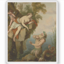 Laurent de La Hyre - Glaucus und Scylla