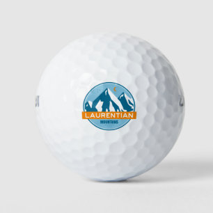 Laurentian Mountains Quebec Kanada Golfball
