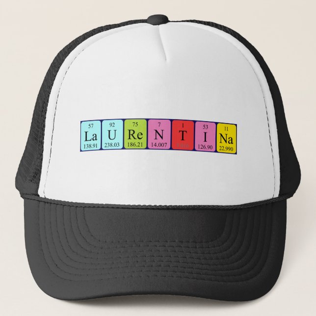 Laurentina Truckerkappe (Vorderseite)