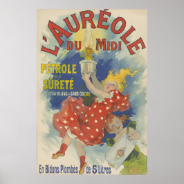 L'Aureole du Midi - Jules Cheret Vintage French Poster