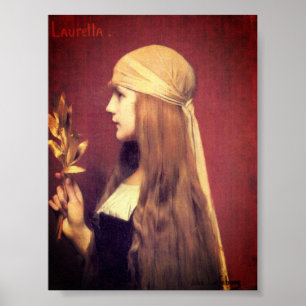 Lauretta (aus dem Decameron) Poster