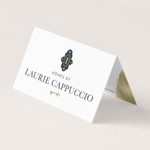 Laurie C's Custom Business Cards Visitenkarten