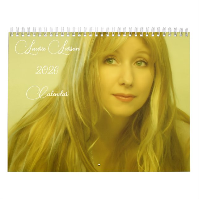 Laurie Larson 2026 Calendar Kalender (Titelbild)