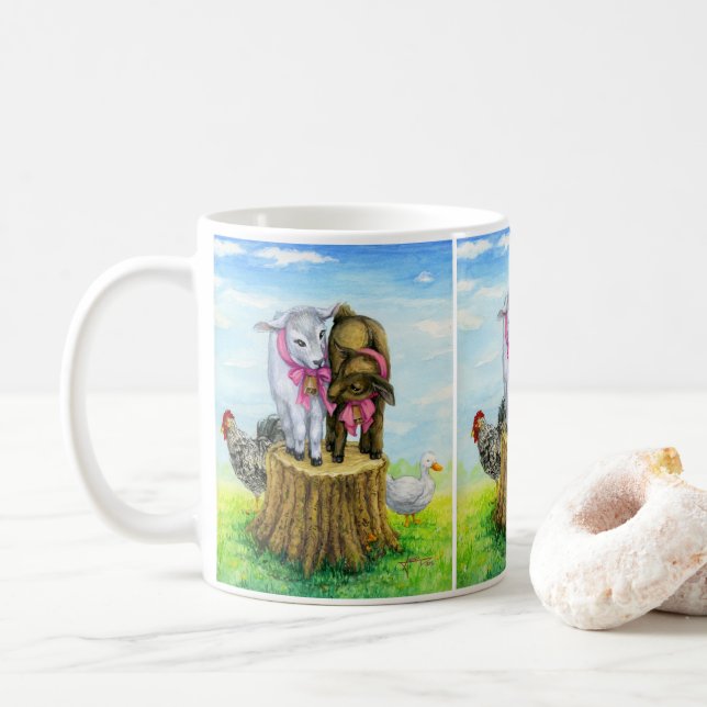 Laurie's Critters Kaffeetasse (Mit Donut)