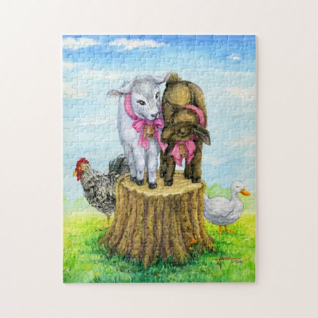 Laurie's Critters Puzzle (Vertikal)