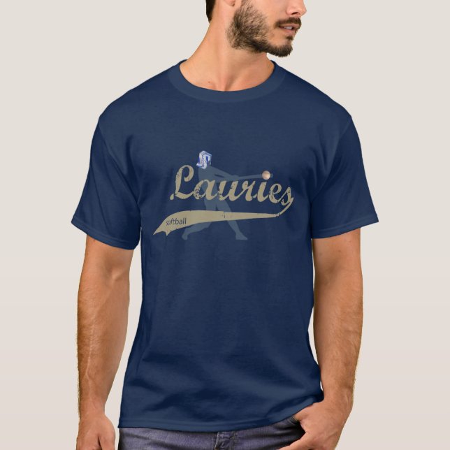 Lauries-The Speicher-Softball T-Shirt (Vorderseite)