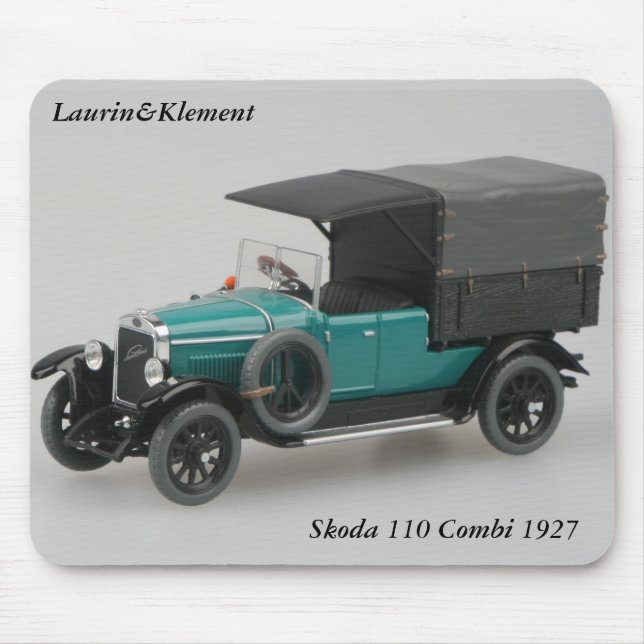 Laurin&Klement Skoda 110 Combi Mousepad 1927 (Vorne)
