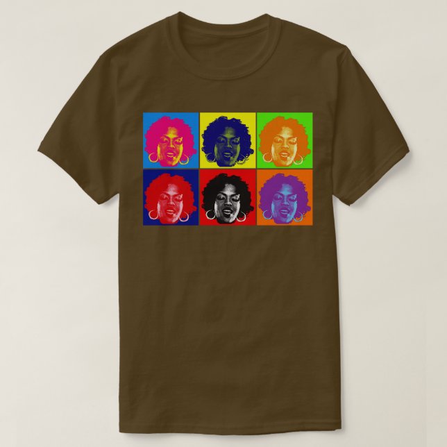 Lauryn Hill Art T-Shirt (Design vorne)