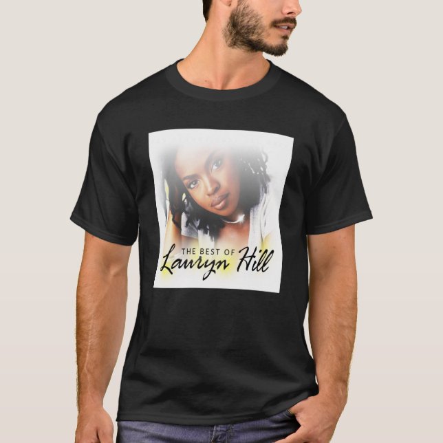 Lauryn Hill Beauty Singer Woman Tshirt (Vorderseite)