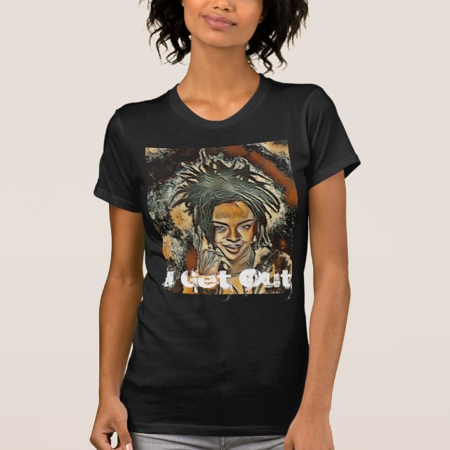 Lauryn Hill I gehen hinaus T-Shirt (Vorderseite)