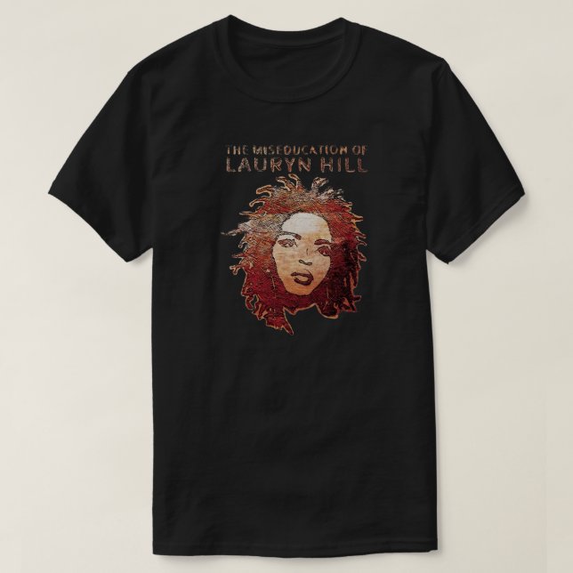 Lauryn Hill Premium Scoop T - Shirt (Design vorne)
