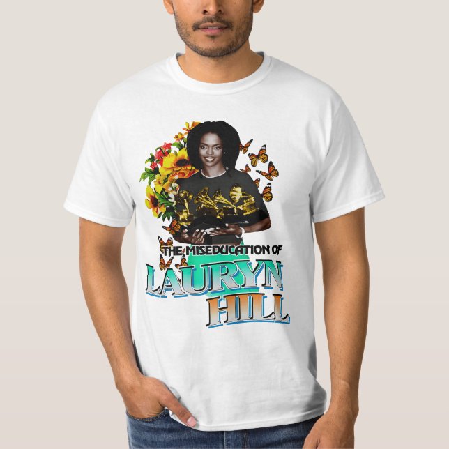 Lauryn Hill Retro T-Shirt (Vorderseite)