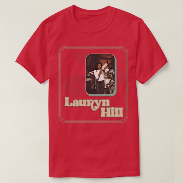 Lauryn Hill T-Shirt (Design vorne)