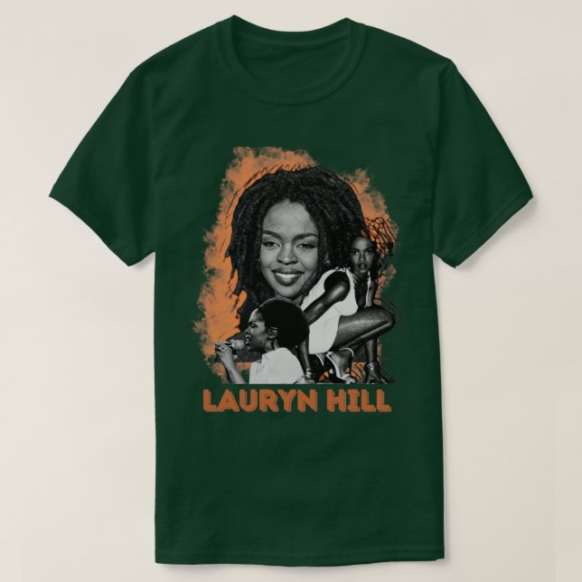 Lauryn hill T-Shirt (Design vorne)