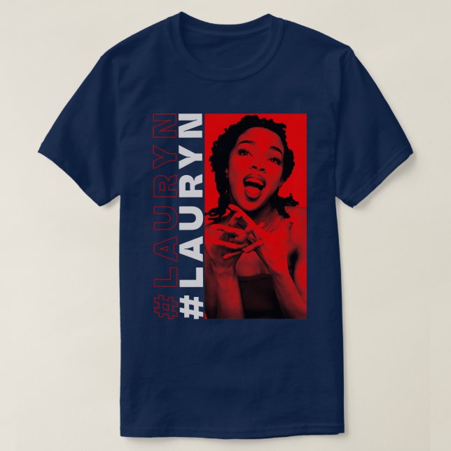 LAURYN RED SPACE T-Shirt (Design vorne)