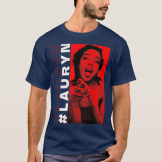 LAURYN RED SPACE T-Shirt