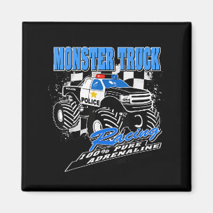 Laus Monstertruck Magnet