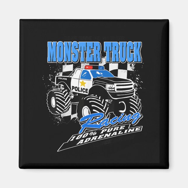 Laus Monstertruck  Magnet (Vorne)