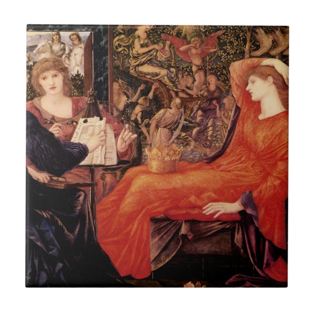 Laus Veneris Fliese (Vorderseite)