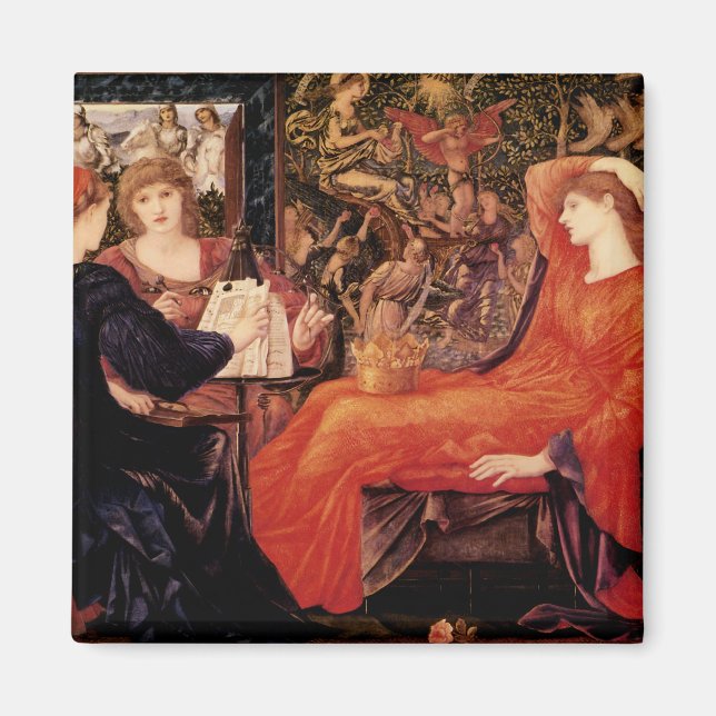 Laus Veneris Magnet (Vorne)