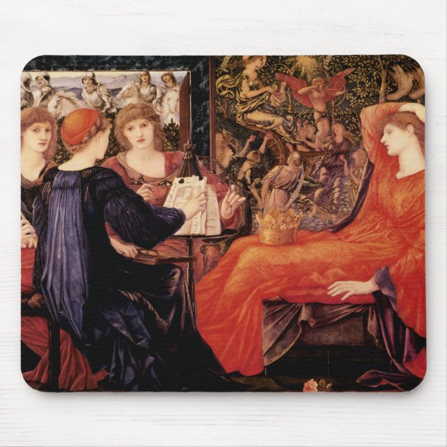 Laus Veneris Mousepad (Vorne)