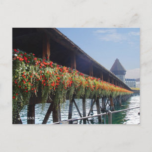 Lausanne Postkarte