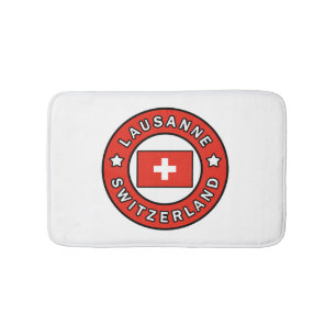 Lausanne Schweiz Badematte