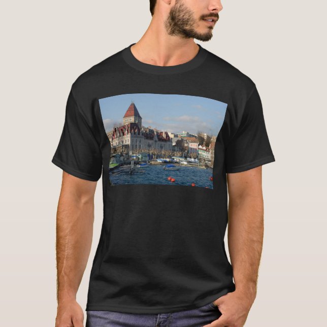 Lausanne Schweiz T-Shirt (Vorderseite)