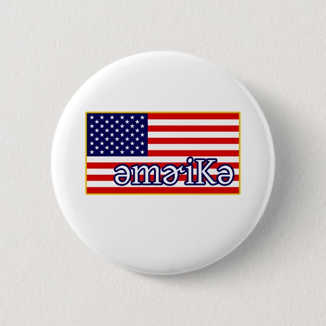 Lautamerika Button (Vorderseite)