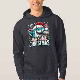 laute Weihnachten Hoodie
