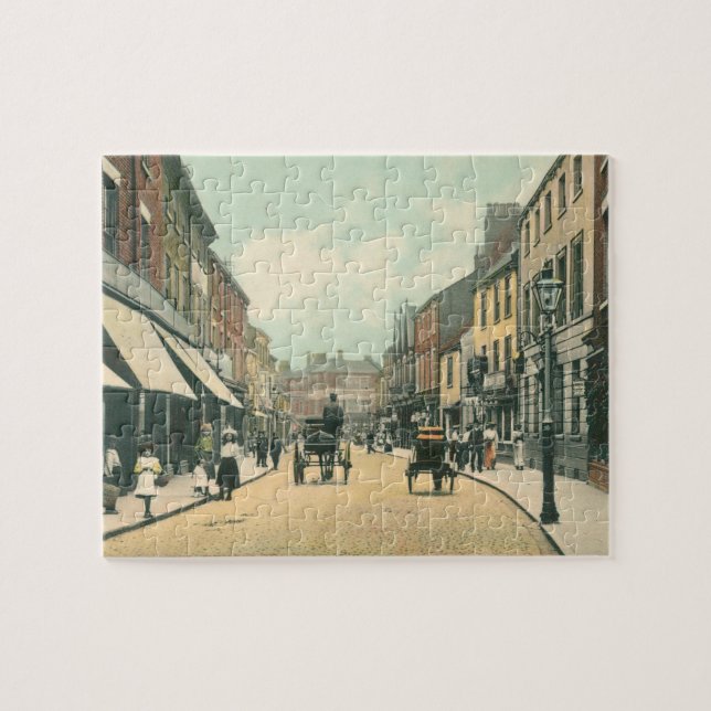 Läuten Sie Gavel, (1900) Puzzlen Beverley Puzzle (Horizontal)
