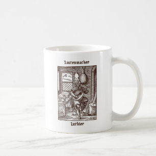 Lautenmacher - Luthier Tasse