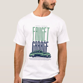 Lauter Herzschlag eines Automotors T-Shirt