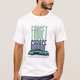 Lauter Herzschlag eines Automotors T-Shirt