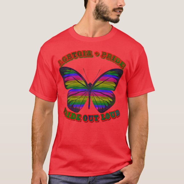 lauter Stolz T-Shirt (Vorderseite)