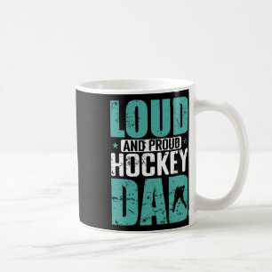 Lauter stolzer Hockey-Vater Sport Vater Eishockey Kaffeetasse