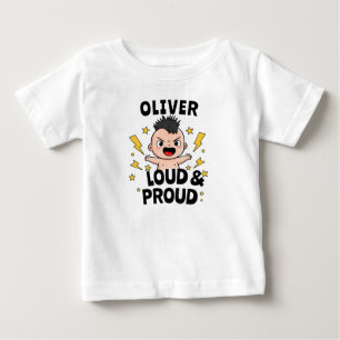 Lauter & Stolzer Punk-Rocker Baby T-shirt