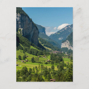 Lauterbrunnen - Berner Alpen - Schweiz Postkarte